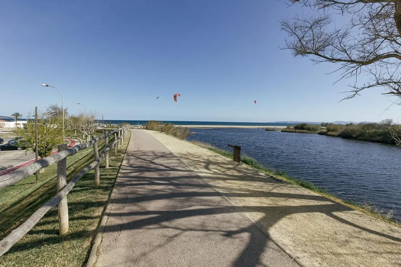 Terrasse To Sunset D-Luxe Apartment Empuriabrava Spain